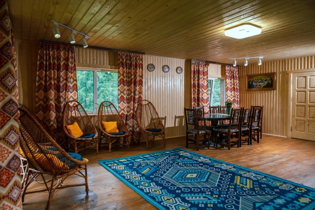 Khata Lisnyka Verkhovyna Bagian luar foto